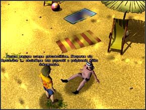 Przed wejściem stała sanitarka - HAWAJE rok 2011 - część 3 | Strażnik Czasu - Strażnik Czasu - poradnik do gry