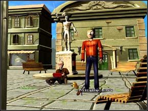 4 - Poradnik do gry - PARYŻ rok 2001 - część 1 | Strażnik Czasu - Strażnik Czasu - poradnik do gry