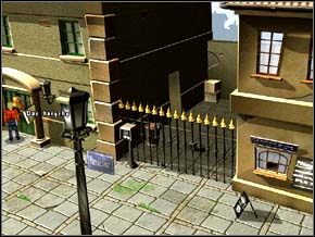 Co mnie tak kusiło, by podebrać harmoniście te kilka monet z miski - Poradnik do gry - PARYŻ rok 2001 - część 1 | Strażnik Czasu - Strażnik Czasu - poradnik do gry