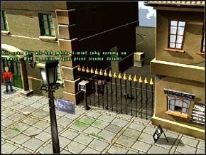 Przy księgarni zauważyłem robotnika - Poradnik do gry - PARYŻ rok 2001 - część 1 | Strażnik Czasu - Strażnik Czasu - poradnik do gry