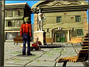 1 - Poradnik do gry - PARYŻ rok 2001 - część 1 | Strażnik Czasu - Strażnik Czasu - poradnik do gry