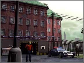 Przed wejściem do więzienia stała para staruszków, którzy od pół godziny głowili się jak wydostać zza płotu kulę do petanque, która im się tam potoczyła - PARYŻ rok 2011 - część 6 | Strażnik Czasu - Strażnik Czasu - poradnik do gry