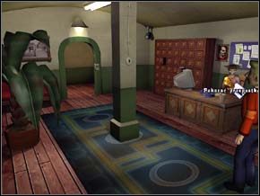 Pobiegłem po schodach , aż na balkon, by oddać Kowalskiemu jak najszybciej legitymację - PARYŻ rok 2011 - część 4 | Strażnik Czasu - Strażnik Czasu - poradnik do gry