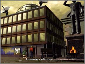 Zszedłem do kanału na zapleczu Teatru i przeszedłem aż do następnego wyjścia - PARYŻ rok 2011 - część 3 | Strażnik Czasu - Strażnik Czasu - poradnik do gry