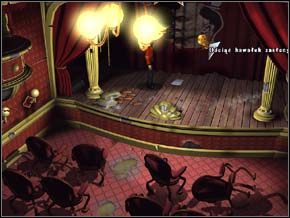 Pora znikać z teatru - PARYŻ rok 2011 - część 2 | Strażnik Czasu - Strażnik Czasu - poradnik do gry