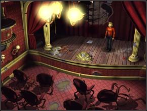 Wejście zawalone, dokoła bałagan, portret Lenina - PARYŻ rok 2011 - część 1 | Strażnik Czasu - Strażnik Czasu - poradnik do gry