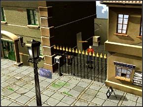 Żeby teraz tylko ktoś mnie nie zauważył - PARYŻ rok 2001 - część 3 | Strażnik Czasu - Strażnik Czasu - poradnik do gry