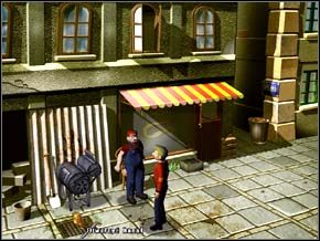 6 - PARYŻ rok 2001 - część 2 | Strażnik Czasu - Strażnik Czasu - poradnik do gry