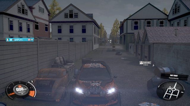 Wschodnie Wybrzeże 11/20 - Wschodnie Wybrzeże - część południowa w The Crew | Ukryte części - The Crew - poradnik do gry