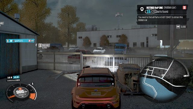 Wschodnie Wybrzeże 13/20 - Wschodnie Wybrzeże - część południowa w The Crew | Ukryte części - The Crew - poradnik do gry