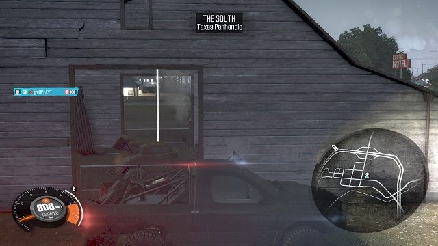 Południe 2/20 - Południe - część północna w The Crew | Ukryte części - The Crew - poradnik do gry