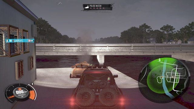 Południe 3/20 - Południe - część północna w The Crew | Ukryte części - The Crew - poradnik do gry