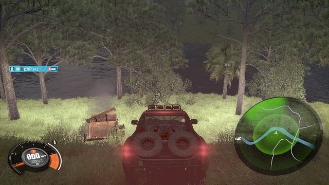 Południe 4/20 - Południe - część północna w The Crew | Ukryte części - The Crew - poradnik do gry