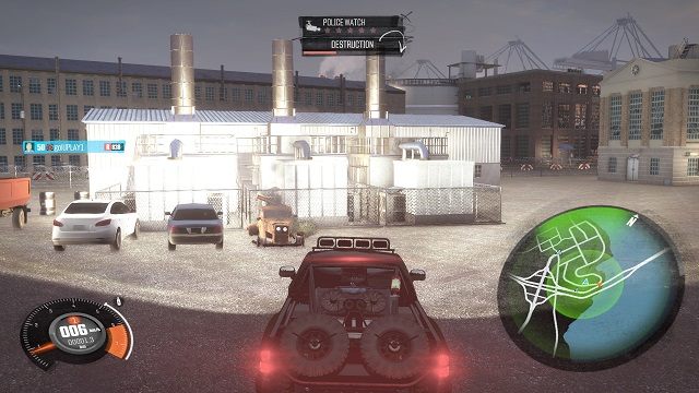 Południe 5/20 - Południe - część północna w The Crew | Ukryte części - The Crew - poradnik do gry