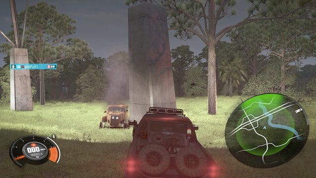 Południe 6/20 - Południe - część północna w The Crew | Ukryte części - The Crew - poradnik do gry