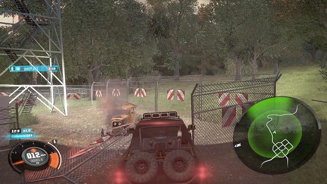 Południe 7/20 - Południe - część północna w The Crew | Ukryte części - The Crew - poradnik do gry