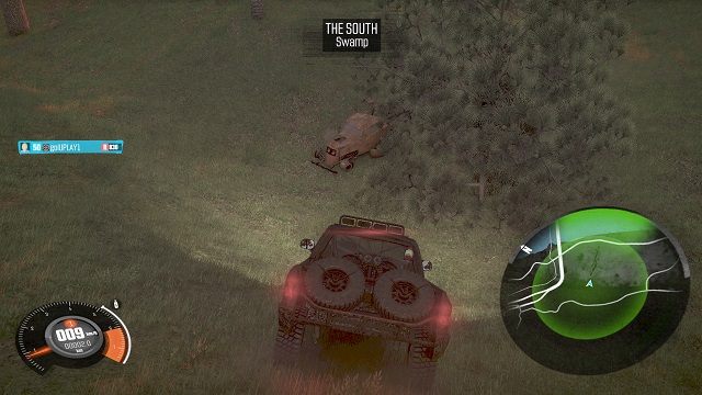 Południe 9/20 - Południe - część północna w The Crew | Ukryte części - The Crew - poradnik do gry