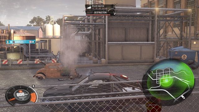 Południe 16/20 - Południe - część południowa | Ukryte części w The Crew - The Crew - poradnik do gry