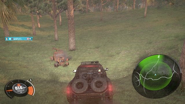 Południe 17/20 - Południe - część południowa | Ukryte części w The Crew - The Crew - poradnik do gry