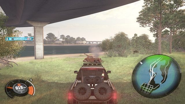 Południe 20/20 - Południe - część południowa | Ukryte części w The Crew - The Crew - poradnik do gry