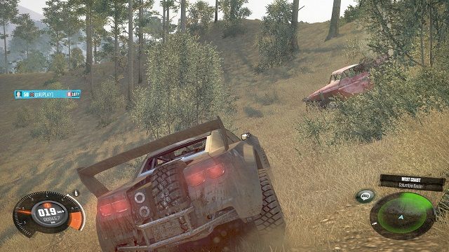 Górskie Stany 1/20 - Górskie Stany - część północna | Ukryte części w The Crew - The Crew - poradnik do gry