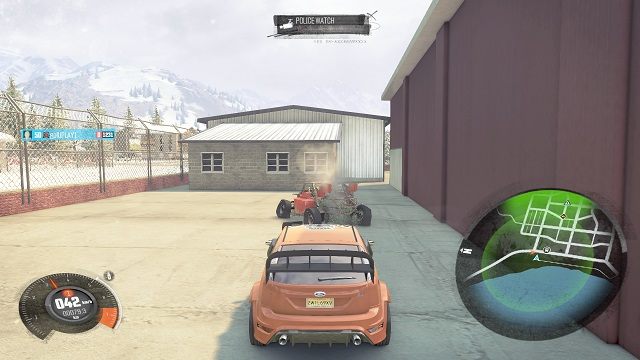 Górskie Stany 4/20 - Górskie Stany - część północna | Ukryte części w The Crew - The Crew - poradnik do gry