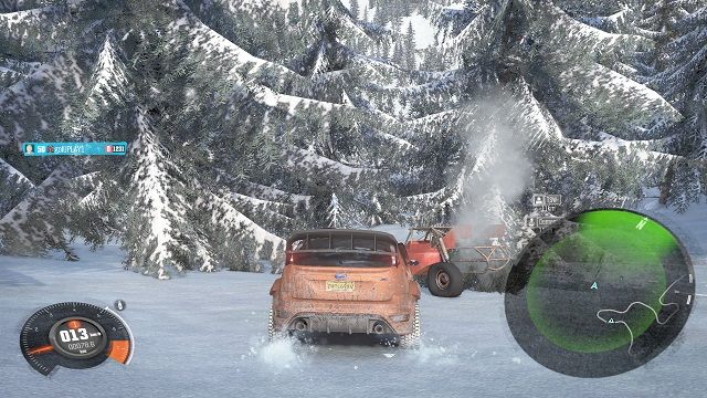 Górskie Stany 5/20 - Górskie Stany - część północna | Ukryte części w The Crew - The Crew - poradnik do gry