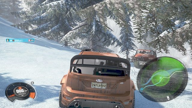 Górskie Stany 6/20 - Górskie Stany - część północna | Ukryte części w The Crew - The Crew - poradnik do gry