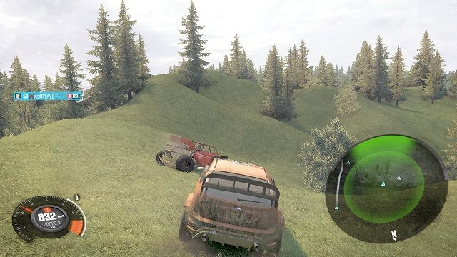 Górskie Stany 10/20 - Górskie Stany - część środkowa | Ukryte części w The Crew - The Crew - poradnik do gry