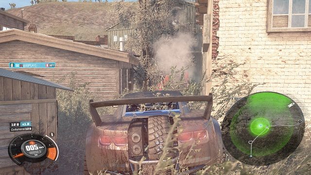 Górskie Stany 13/20 - Górskie Stany - część południowa | Ukryte części w The Crew - The Crew - poradnik do gry