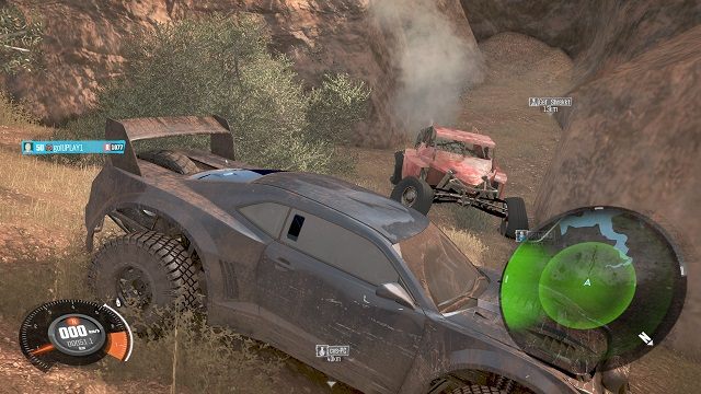 Górskie Stany 16/20 - Górskie Stany - część południowa | Ukryte części w The Crew - The Crew - poradnik do gry