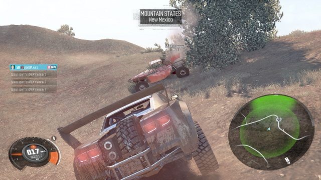 Górskie Stany 18/20 - Górskie Stany - część południowa | Ukryte części w The Crew - The Crew - poradnik do gry