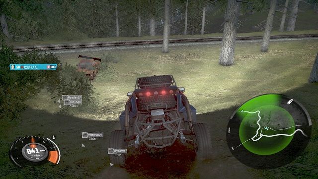 Zachodnie Wybrzeże 1/20 - Zachodnie Wybrzeże - część północna | Ukryte części w The Crew - The Crew - poradnik do gry