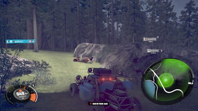 Zachodnie Wybrzeże 6/20 - Zachodnie Wybrzeże - część północna | Ukryte części w The Crew - The Crew - poradnik do gry