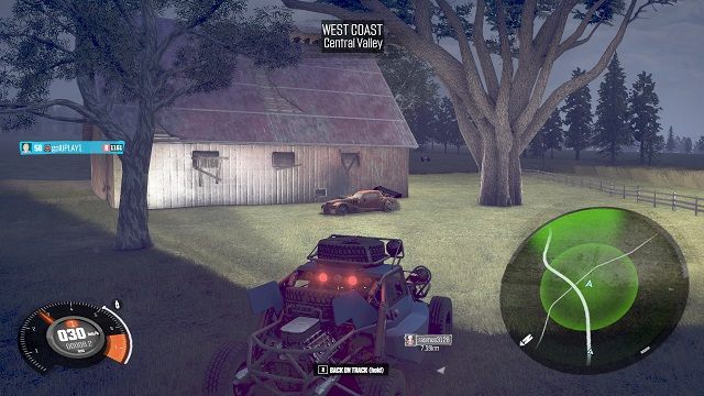 Zachodnie Wybrzeże 7/20 - Zachodnie Wybrzeże - część północna | Ukryte części w The Crew - The Crew - poradnik do gry