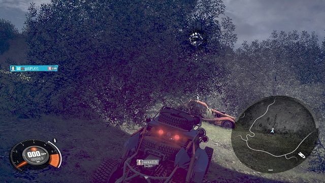 Zachodnie Wybrzeże /920 - Zachodnie Wybrzeże - część środkowa | Ukryte części w The Crew - The Crew - poradnik do gry