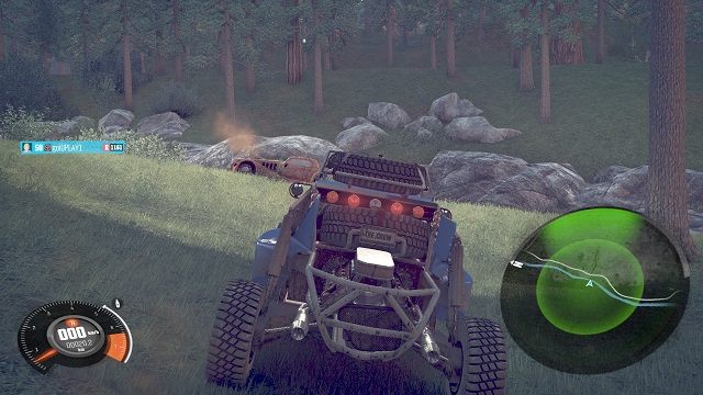 Zachodnie Wybrzeże 11/20 - Zachodnie Wybrzeże - część środkowa | Ukryte części w The Crew - The Crew - poradnik do gry