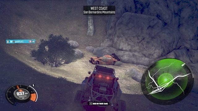 Zachodnie Wybrzeże 16/20 - Zachodnie Wybrzeże - część południowa | Ukryte części w The Crew - The Crew - poradnik do gry