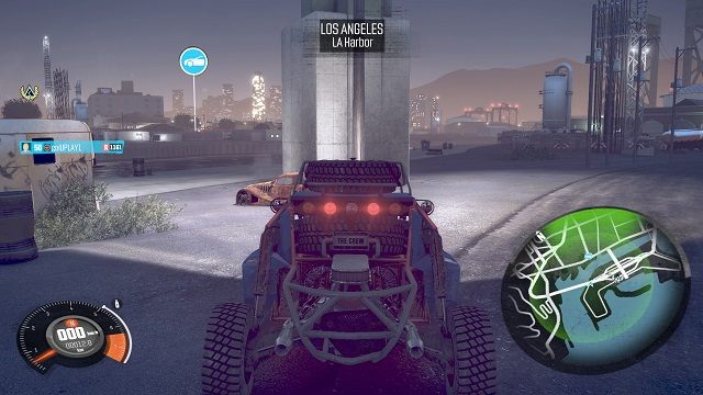 Zachodnie Wybrzeże 18/20 - Zachodnie Wybrzeże - część południowa | Ukryte części w The Crew - The Crew - poradnik do gry