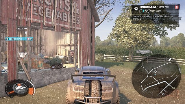 Środkowy Zachód 7/20 - Środkowy Zachód - część północna w The Crew | Ukryte części - The Crew - poradnik do gry