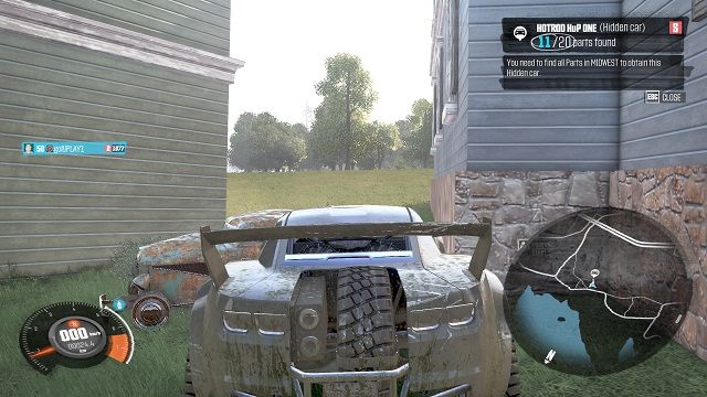 Środkowy Zachód 9/20 - Środkowy Zachód - część północna w The Crew | Ukryte części - The Crew - poradnik do gry