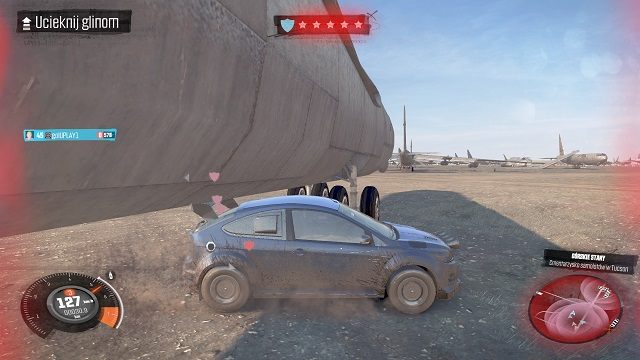 Grobowa atmosfera - Górskie Stany w The Crew | Misje fabularne - The Crew - poradnik do gry