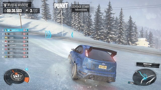 Otwarte tereny - Górskie Stany w The Crew | Misje fabularne - The Crew - poradnik do gry