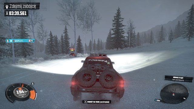 Najmita - Górskie Stany w The Crew | Misje fabularne - The Crew - poradnik do gry