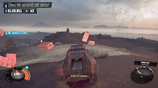 Spal Coburna: niszczenie skrzyń - Górskie Stany w The Crew | Misje fabularne - The Crew - poradnik do gry