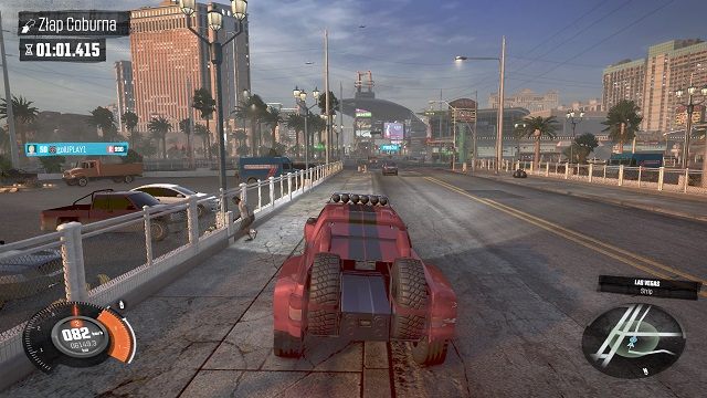 Spal Coburna: pościg - Górskie Stany w The Crew | Misje fabularne - The Crew - poradnik do gry