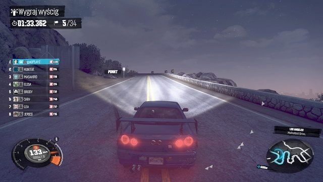 V8: wyścig - Zachodnie Wybrzeże w The Crew | Misje fabularne - The Crew - poradnik do gry