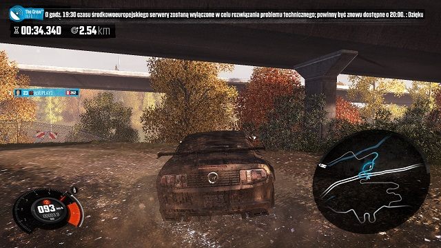 Skrót II - Wschodnie Wybrzeże w The Crew | Misje fabularne - The Crew - poradnik do gry