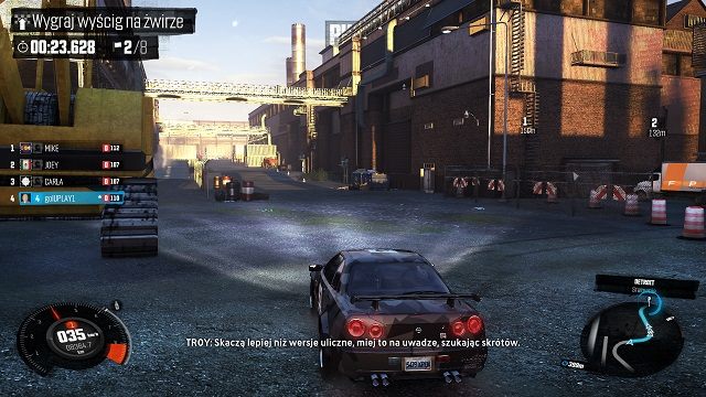 Skrót 1 - Środkowy zachód w The Crew | Misje fabularne - The Crew - poradnik do gry