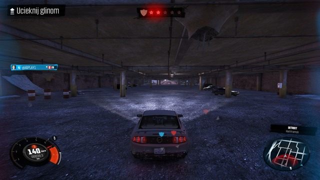 Przejazd przez parking - Środkowy zachód w The Crew | Misje fabularne - The Crew - poradnik do gry